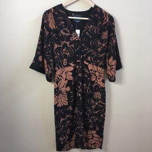 Anthropologie- Maeve mirabilis kimono dress, size 6